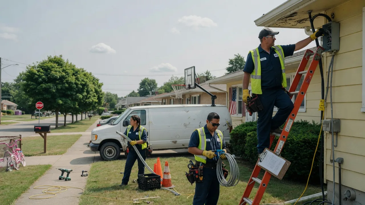 Licensed Electrician in Mexico, IN near me